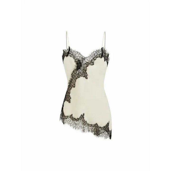 Lace Trim Cami Tank Top