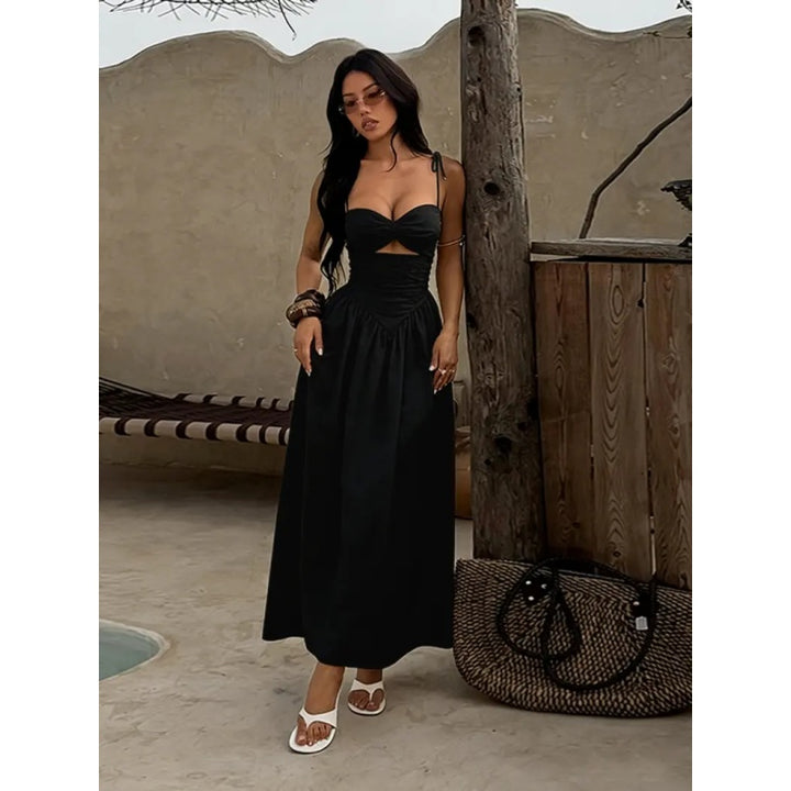 Cut Out Resort Maxi Dress