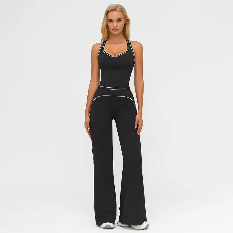Yoga Pilates Flare Two Piece Set
