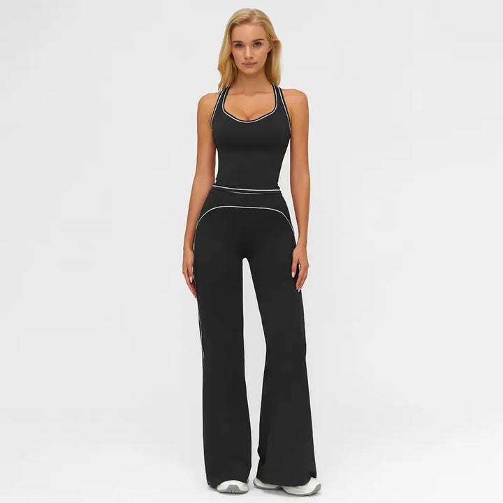 Yoga Pilates Flare Two Piece Set