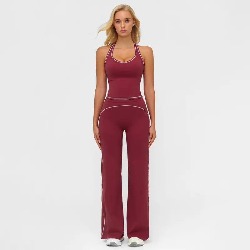 Yoga Pilates Flare Two Piece Set