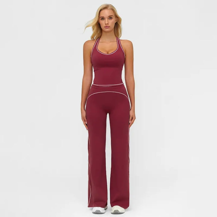 Yoga Pilates Flare Two Piece Set