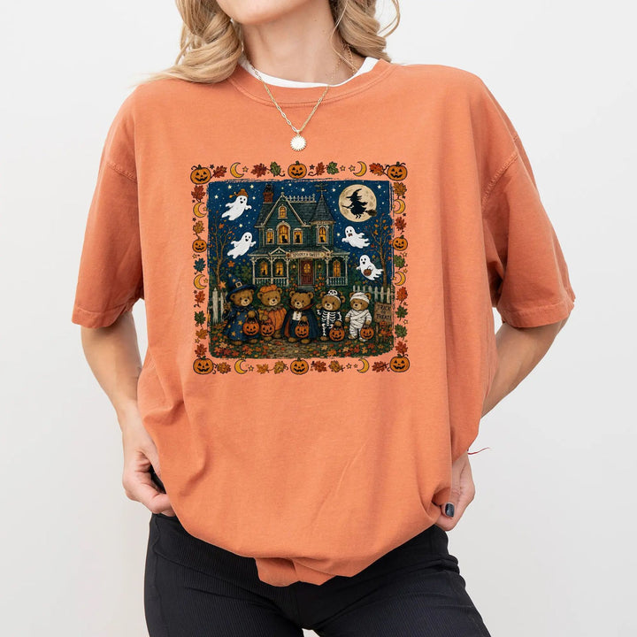 Vintage Bear Halloween Tee
