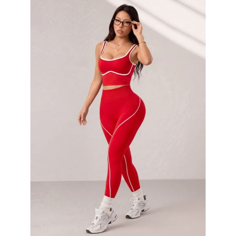 Seamless Contour Activewear Set