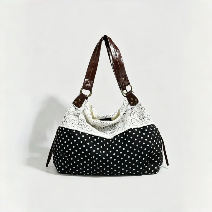 Vintage Floral Lace Shoulder Bag