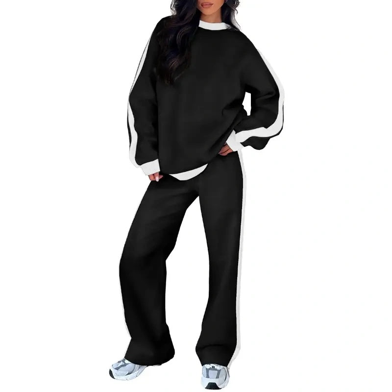 Color Block Lounge Set