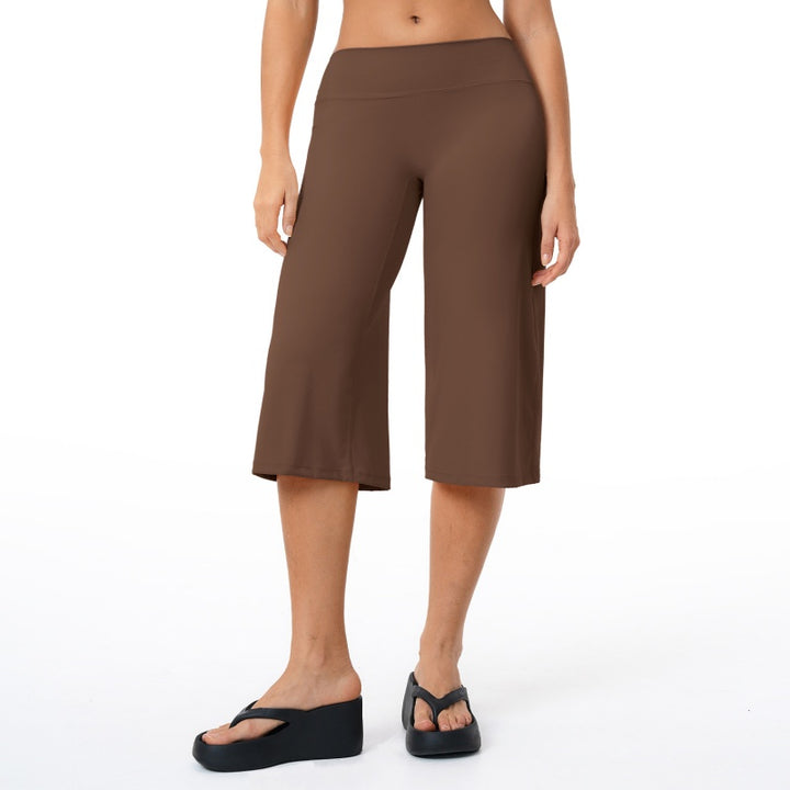 High Waist Quick Dry Yoga Culottes