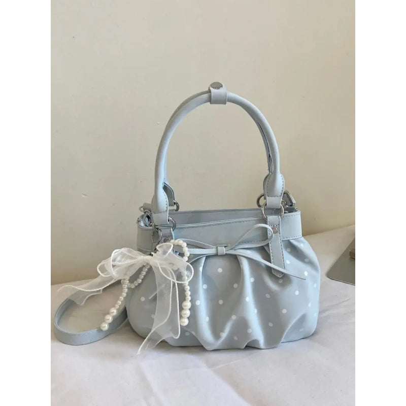 Bow Dot Shoulder Bag