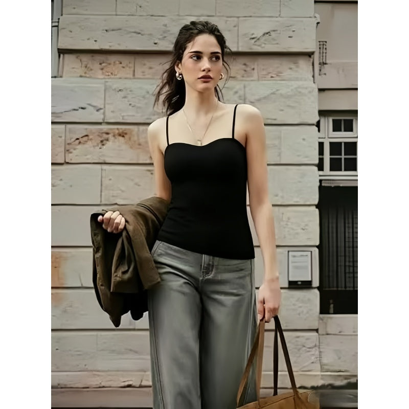 Double Layer Bra Tank Top