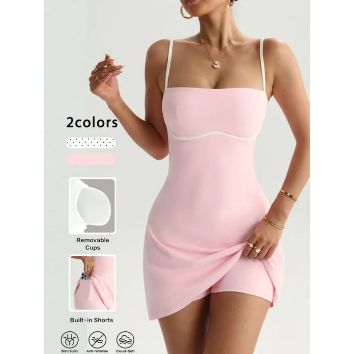Polka Dot Tennis Dress