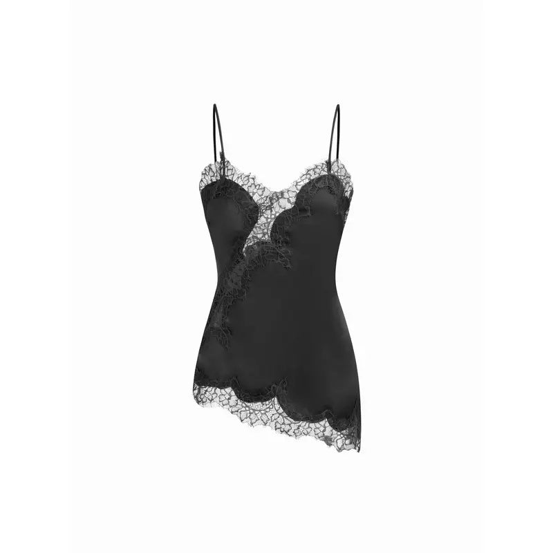 Lace Trim Cami Tank Top