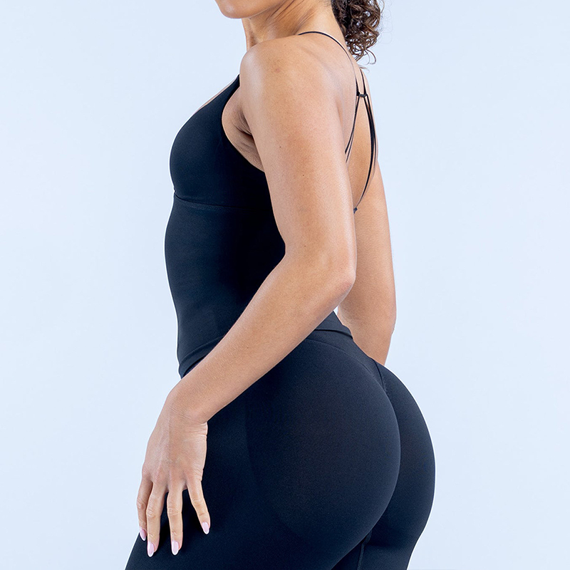 Seamless Yoga Tank Top