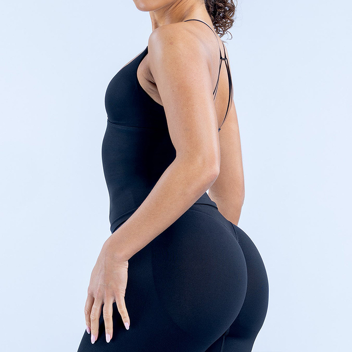 Seamless Yoga Tank Top