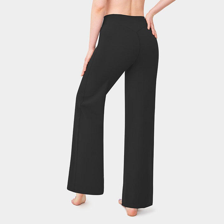 Stretch Flare Leg Fitness Pants