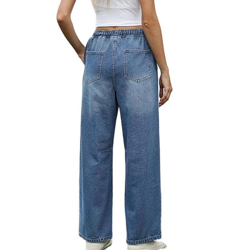 Vintage Wash Loose Denim