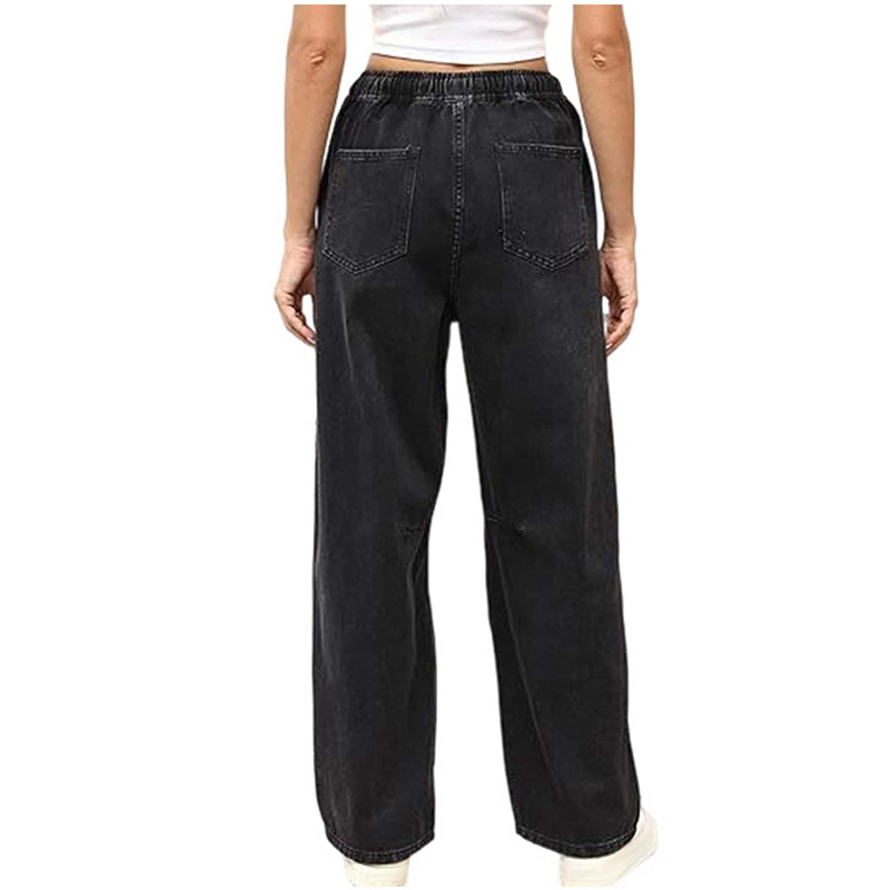 Vintage Wash Loose Denim