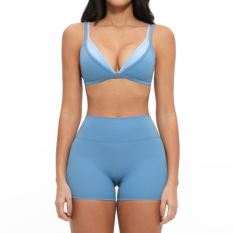 Second Skin Cross Back Sports Bra