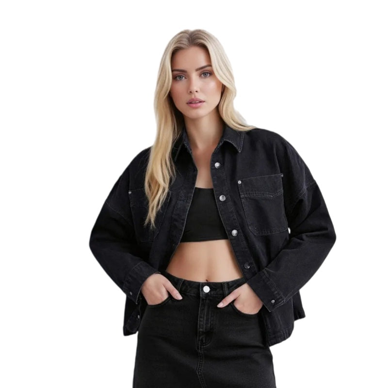 Vintage Oversized Denim Shirt