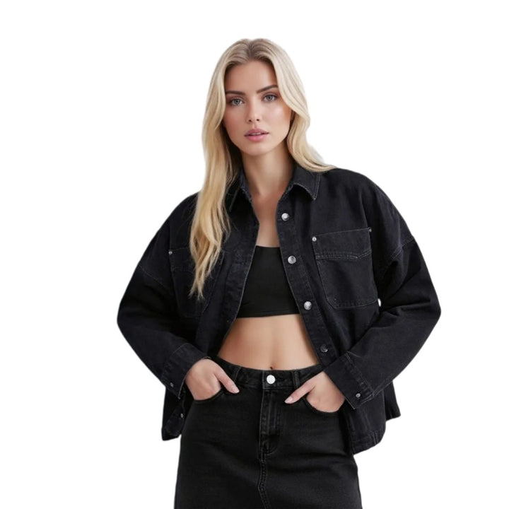 Vintage Oversized Denim Shirt