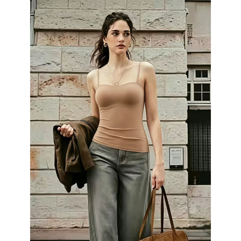 Double Layer Bra Tank Top