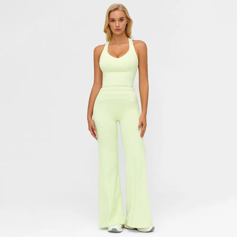 Yoga Pilates Flare Two Piece Set