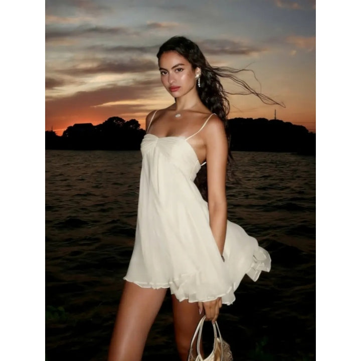 Dreamy Babydoll Mini Dress