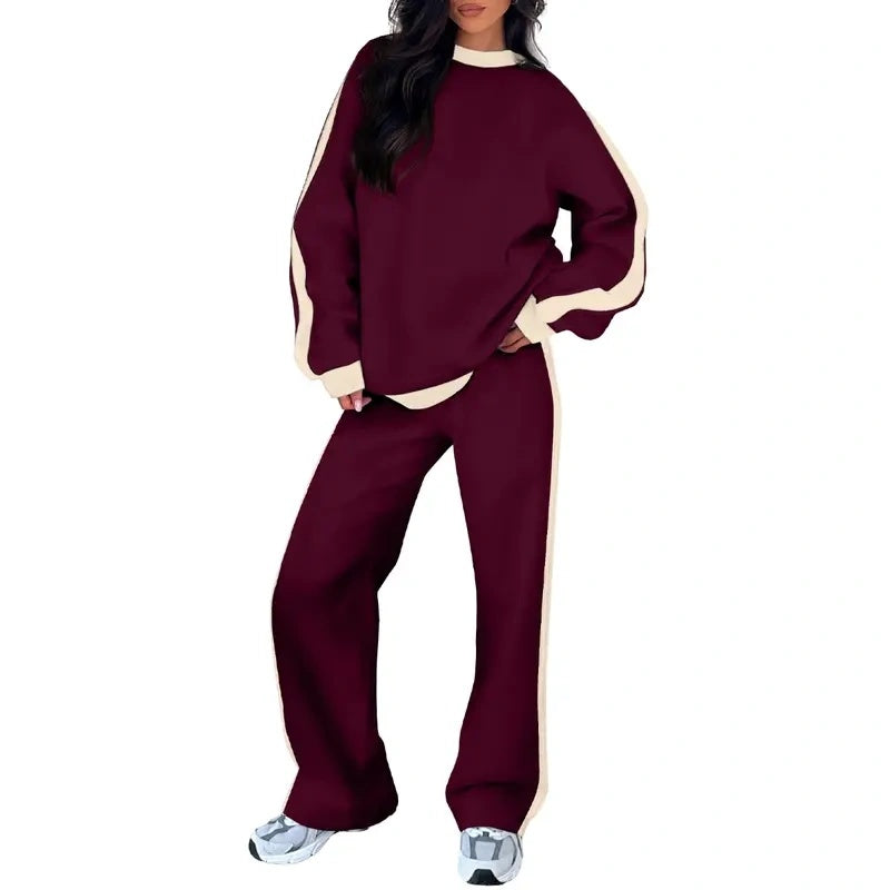 Color Block Lounge Set