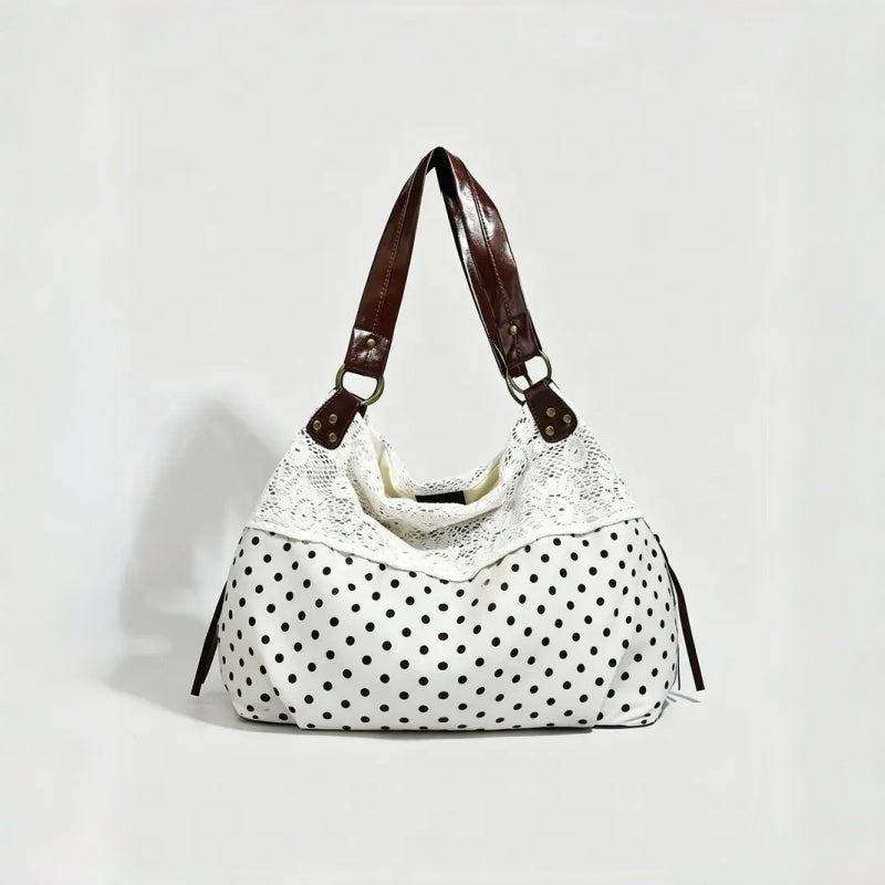Vintage Floral Lace Shoulder Bag