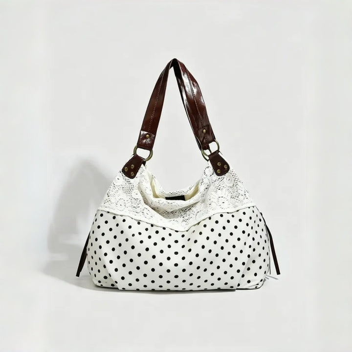 Vintage Floral Lace Shoulder Bag