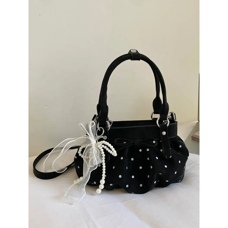 Bow Dot Shoulder Bag