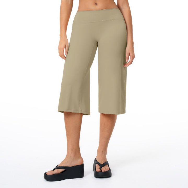 High Waist Quick Dry Yoga Culottes