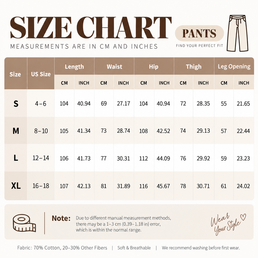 Loose Fit Wide Leg Jeans