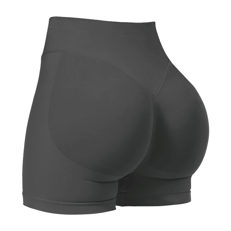 Seamless High Waist Peach Lift Shorts