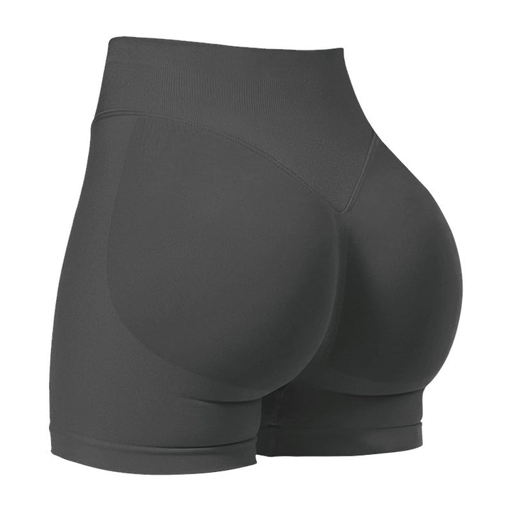 Seamless High Waist Peach Lift Shorts