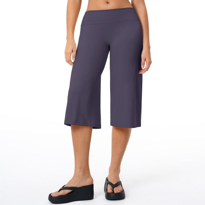 High Waist Quick Dry Yoga Culottes