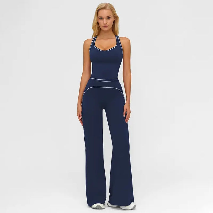 Yoga Pilates Flare Two Piece Set