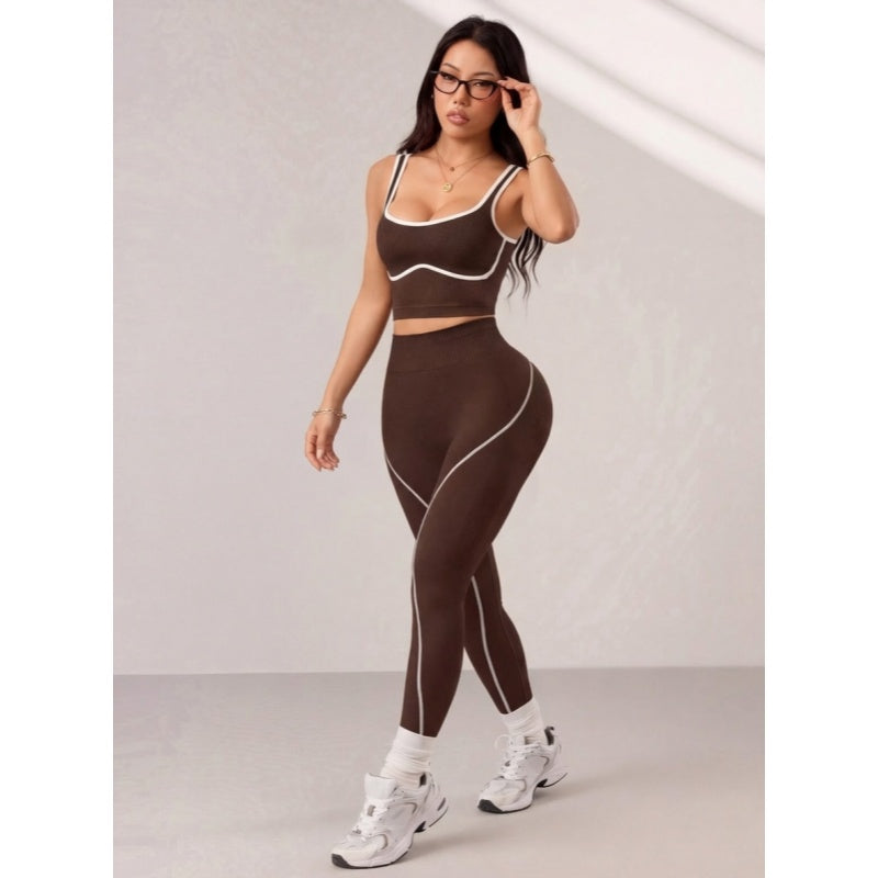 Seamless Contour Activewear Set