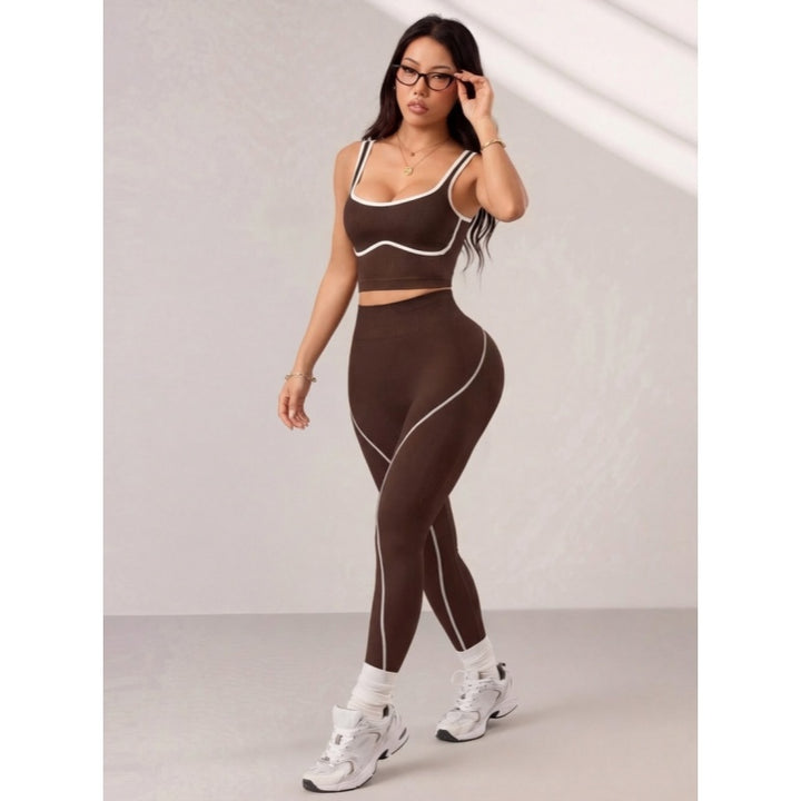 Seamless Contour Activewear Set
