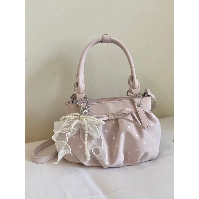 Bow Dot Shoulder Bag