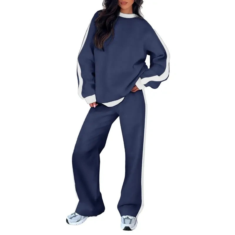 Color Block Lounge Set