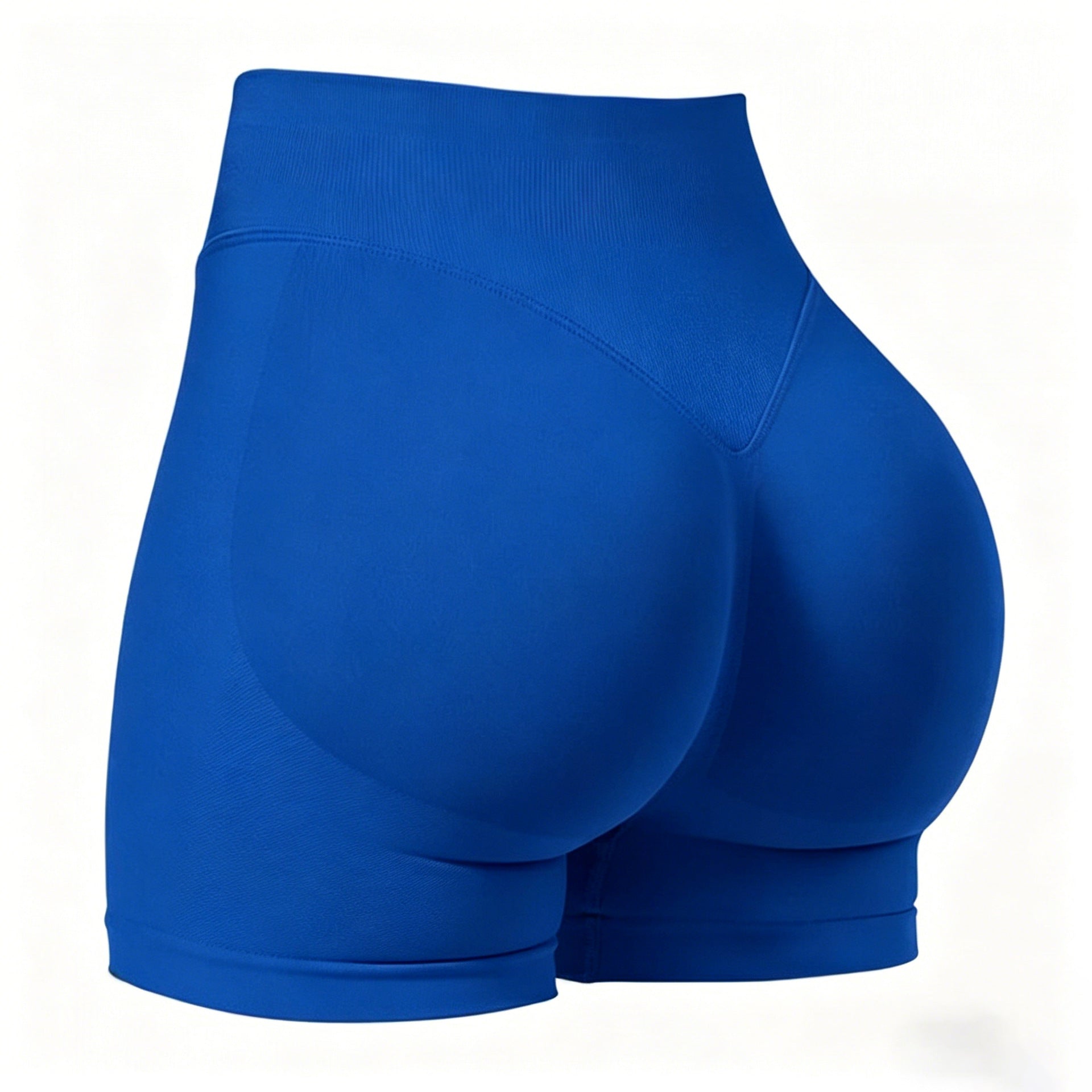 Seamless High Waist Peach Lift Shorts