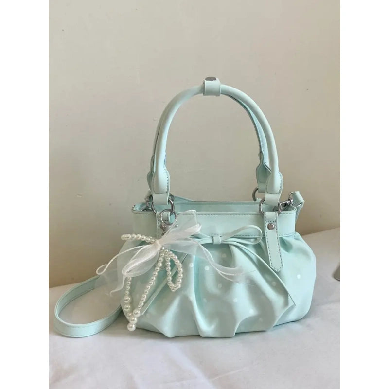 Bow Dot Shoulder Bag