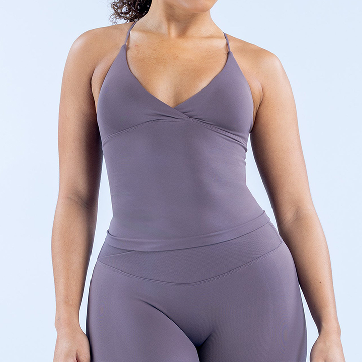 Seamless Yoga Tank Top