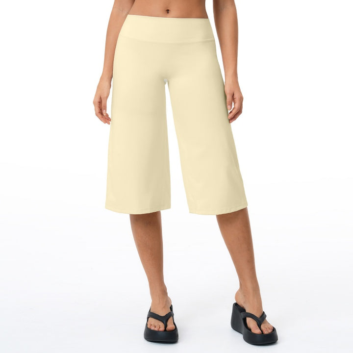 High Waist Quick Dry Yoga Culottes