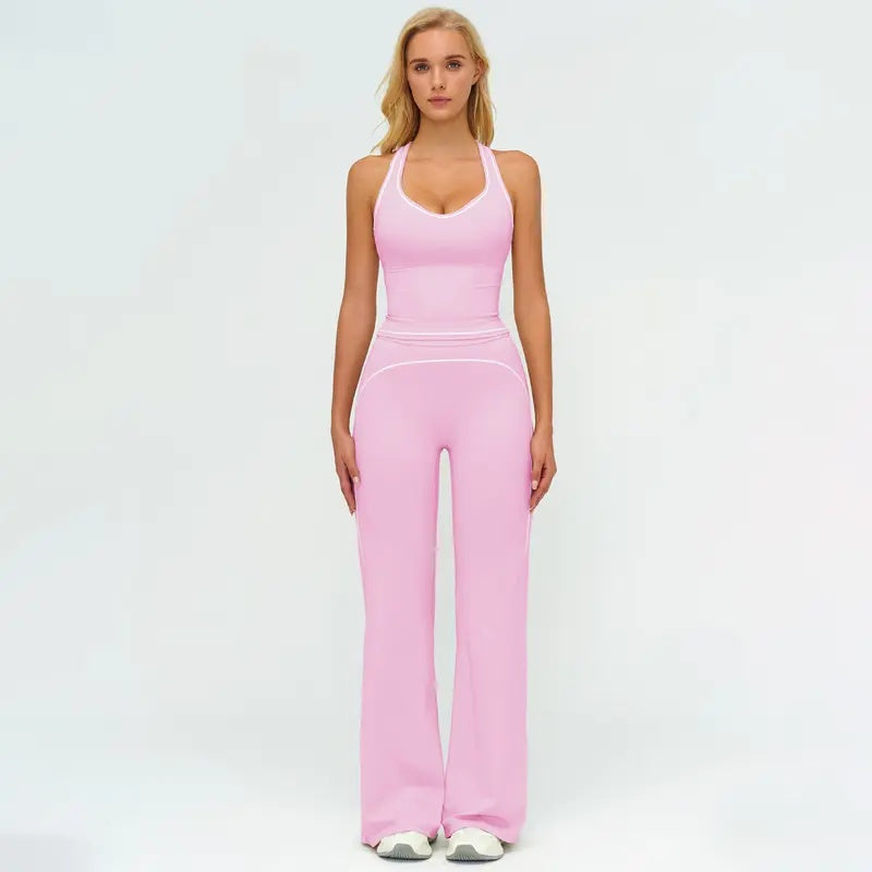 Yoga Pilates Flare Two Piece Set