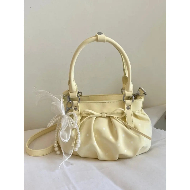Bow Dot Shoulder Bag