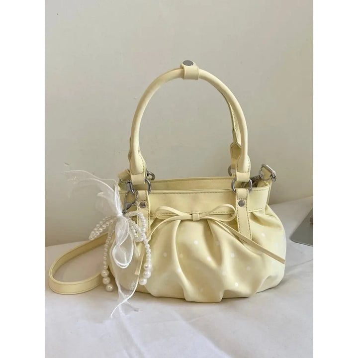 Bow Dot Shoulder Bag