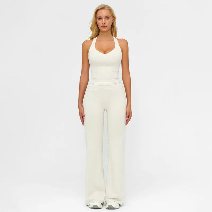 Yoga Pilates Flare Two Piece Set