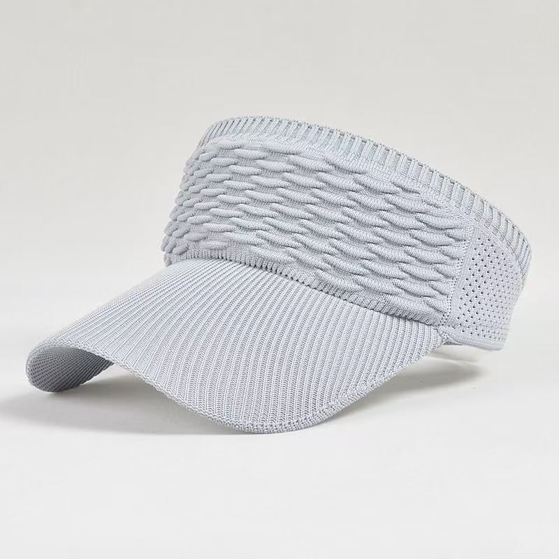 Ponytail Wide Brim Sun Visor