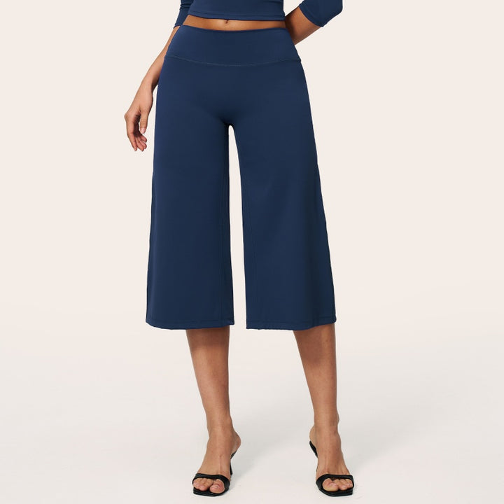 High Waist Quick Dry Yoga Culottes